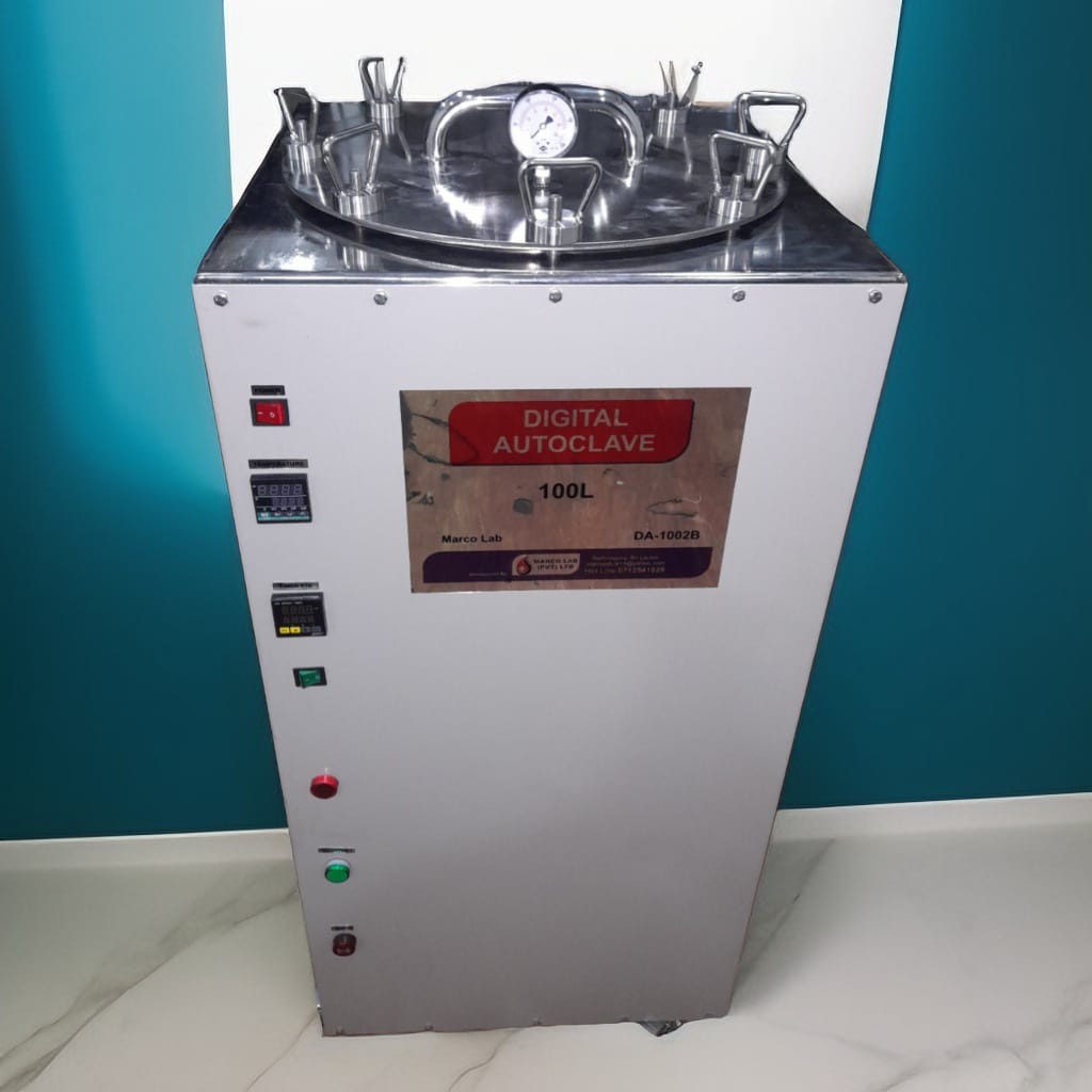 Digital Autoclave