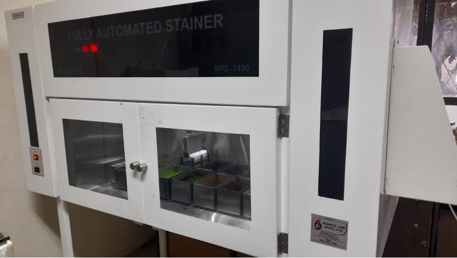 Fully Automated Stainer